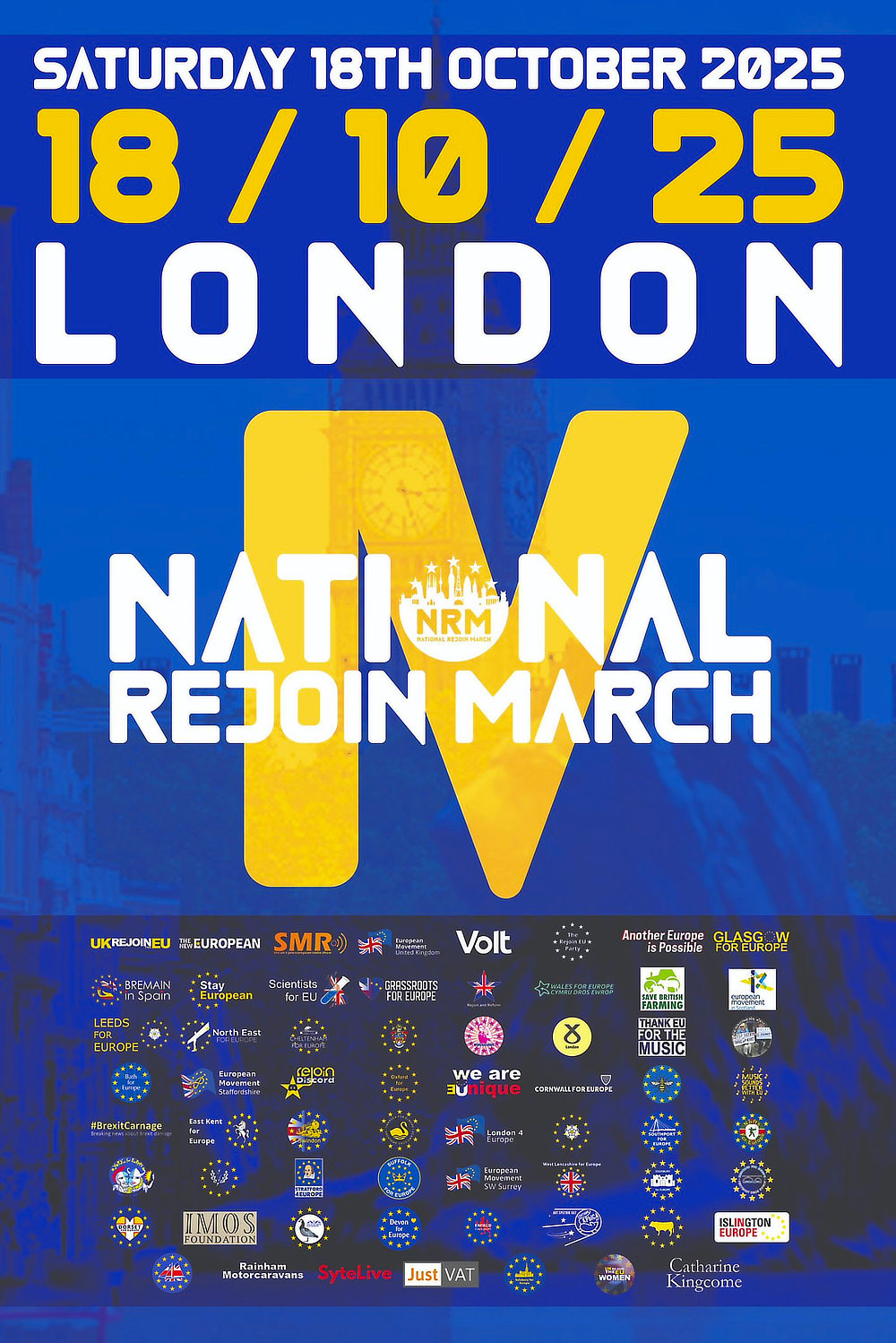 rejoin march poster