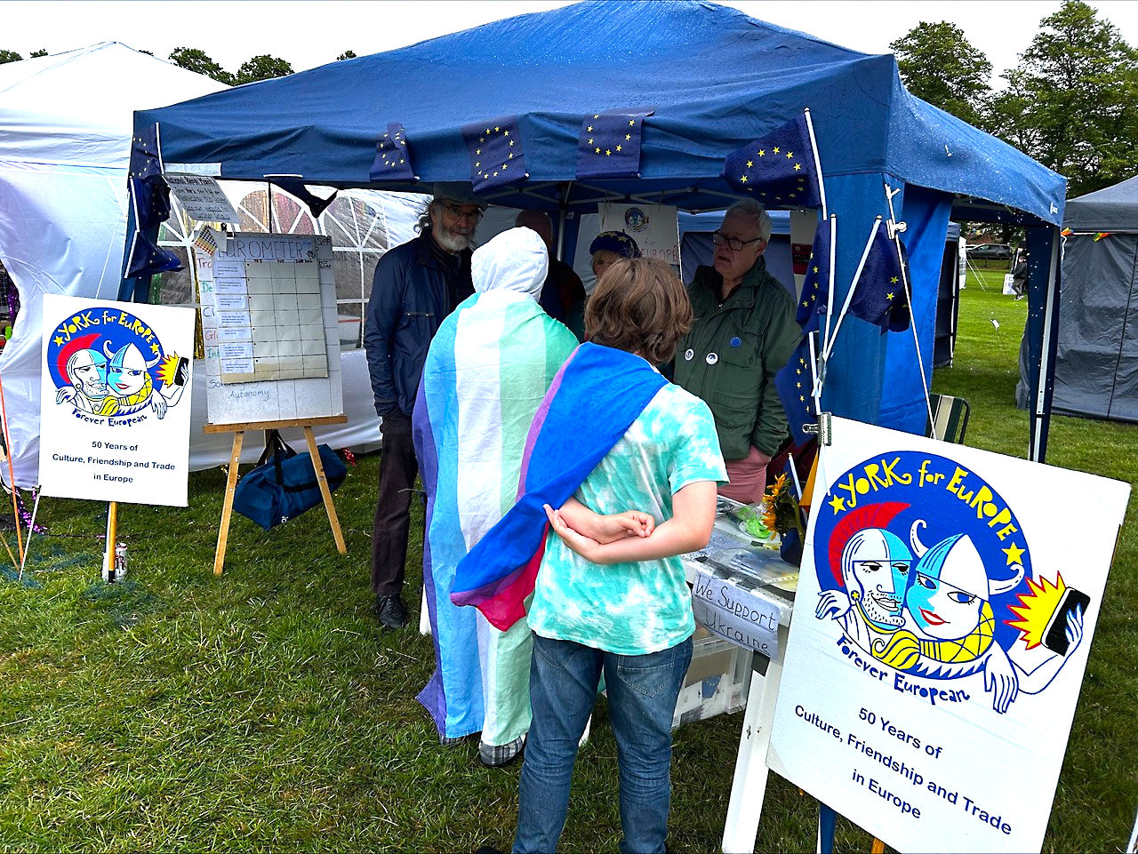 York pride snaps of the stall