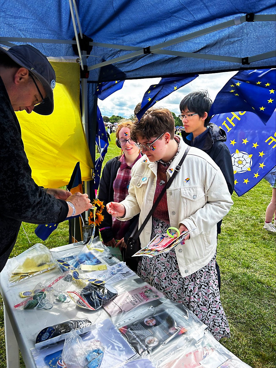 York pride snaps of the stall