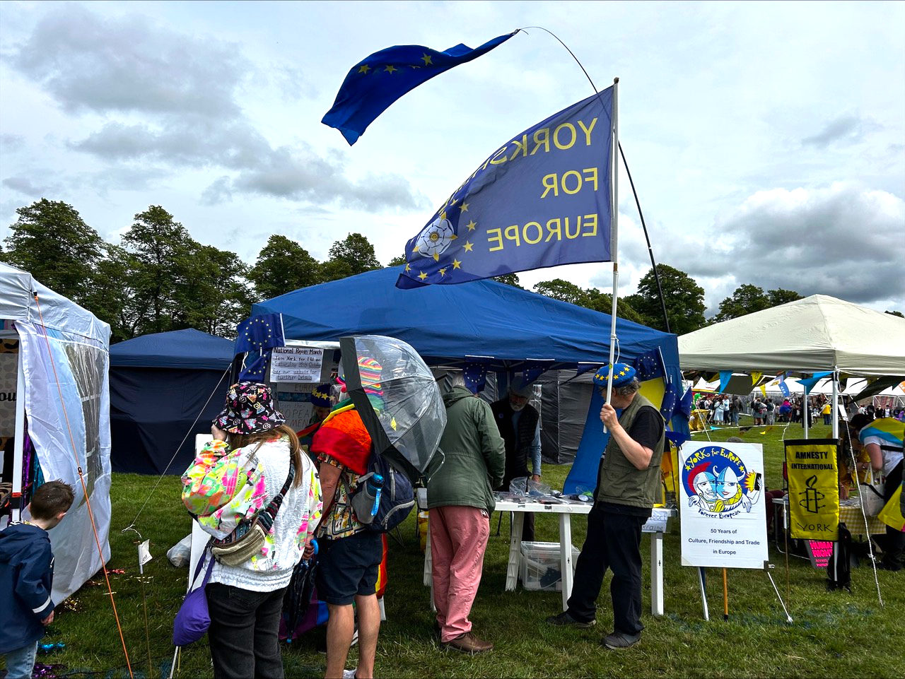 York pride snaps of the stall