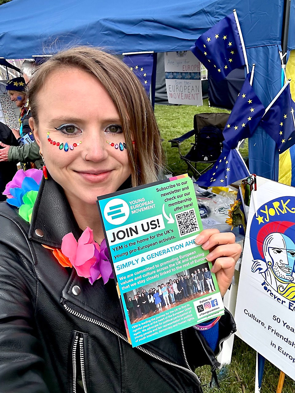 York pride snaps of the stall