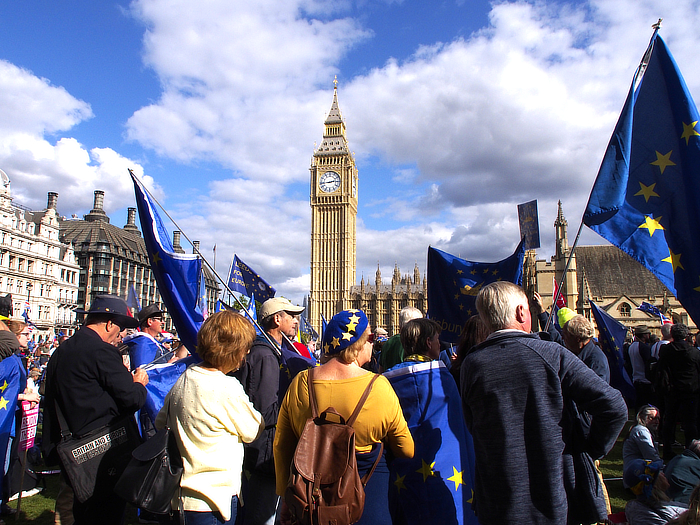 Big Ben at the 23 march