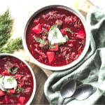 bowl of borsch