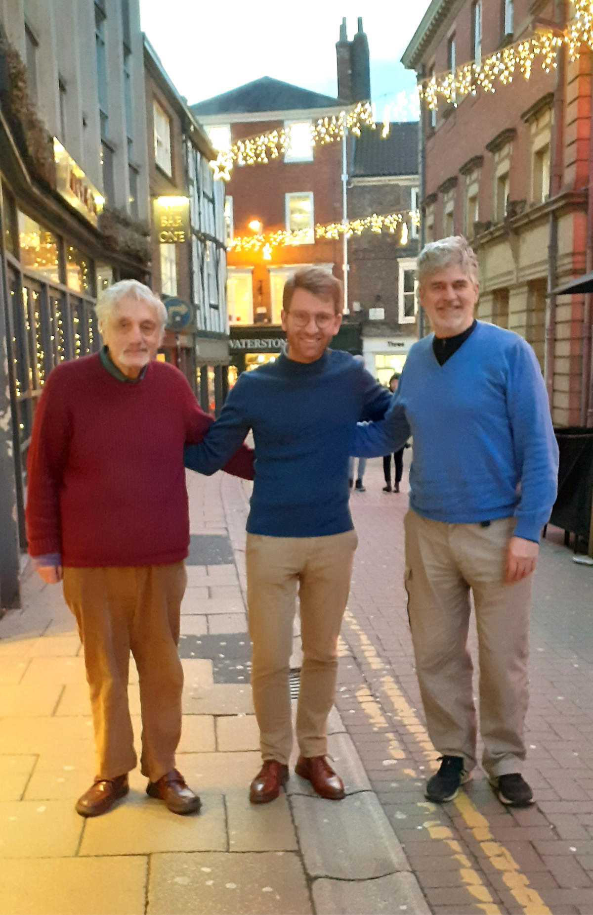 dijon councillor visits york