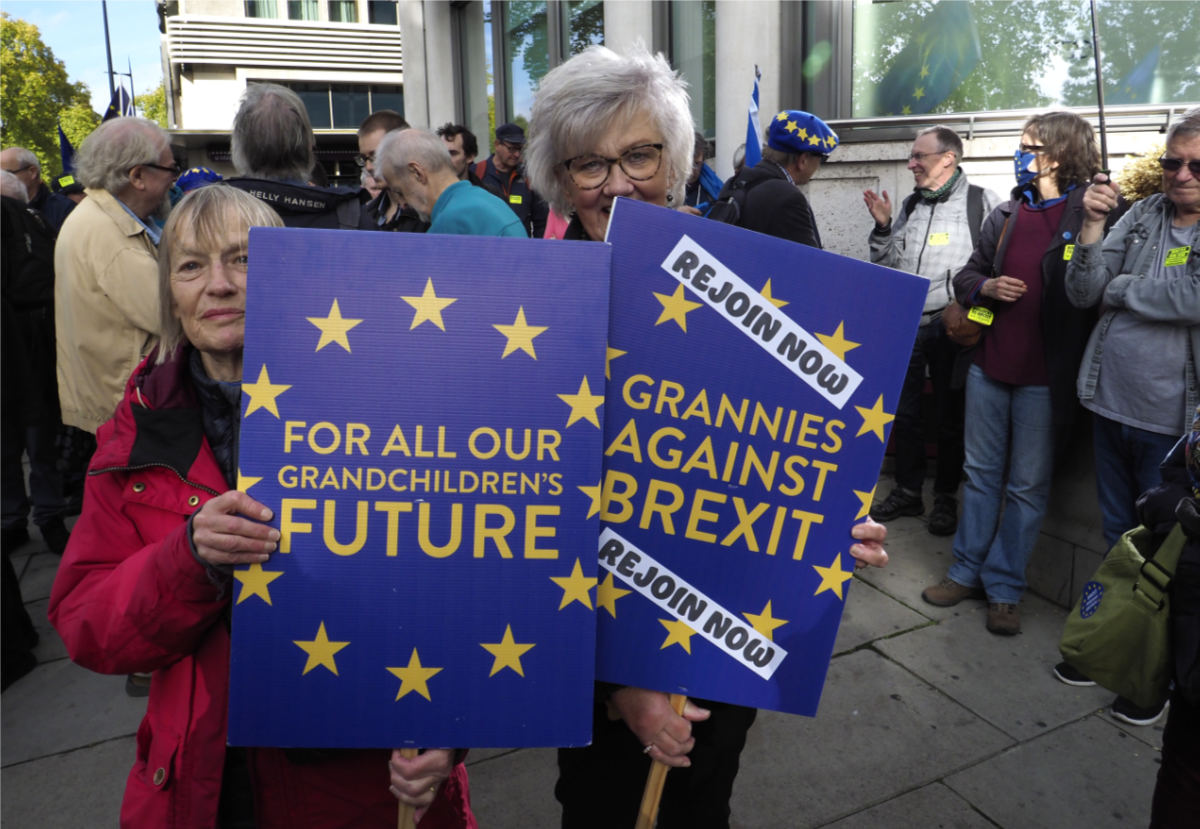 during the march