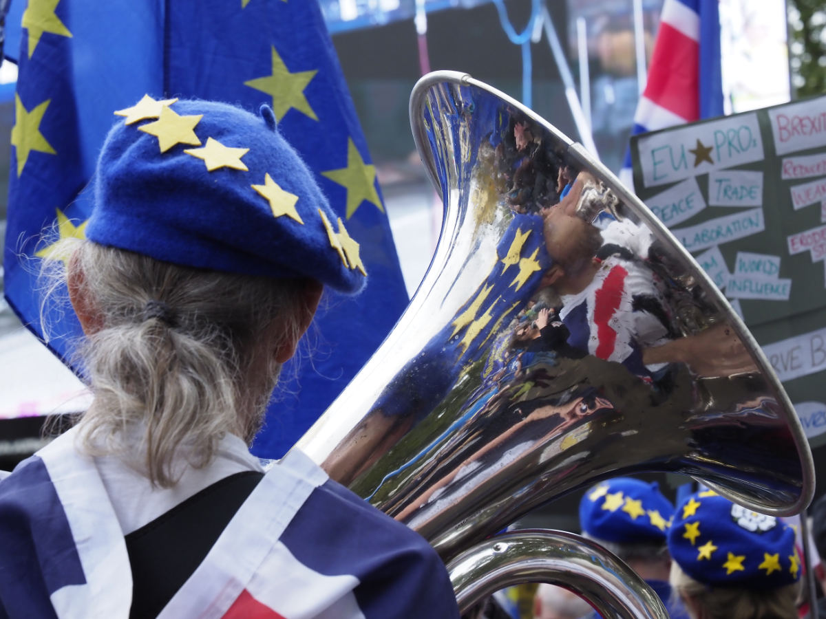 during the march