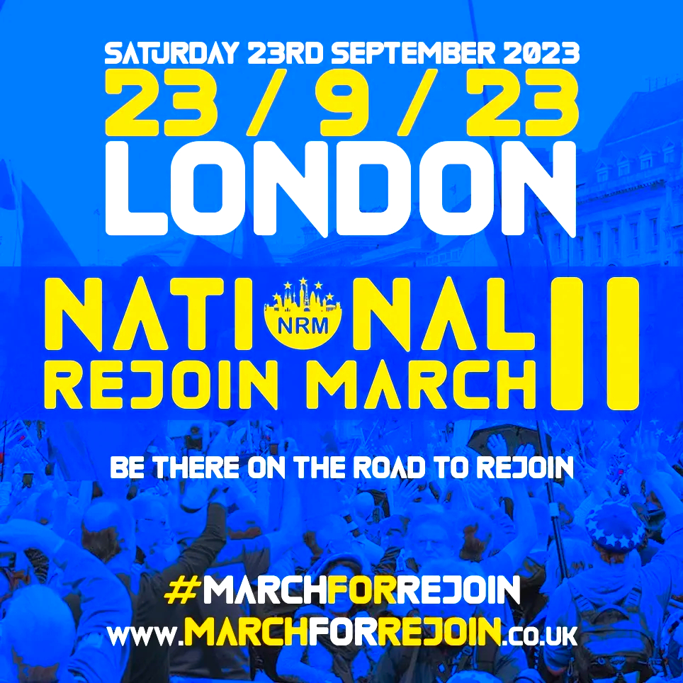 anti Brexit march