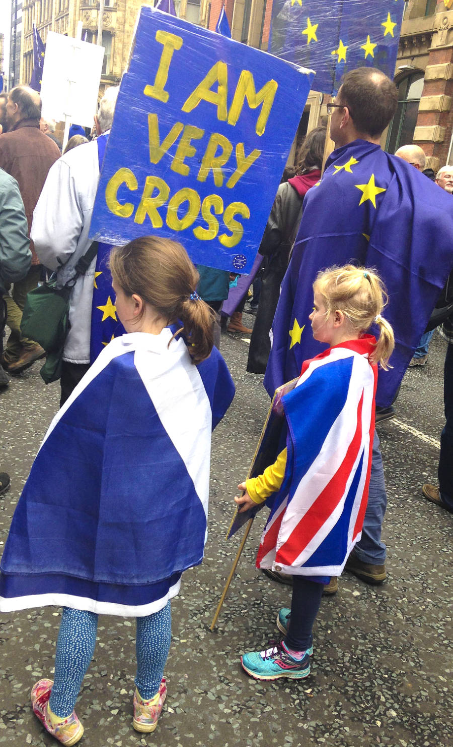 anti Brexit march