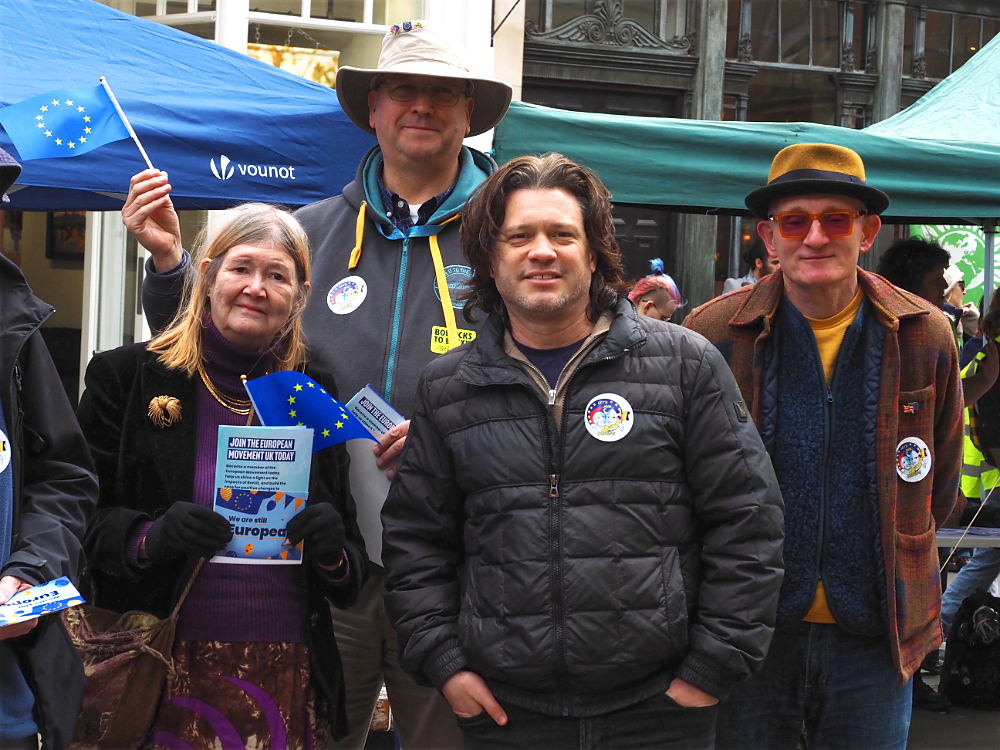 snap of the street stall in st Helens square