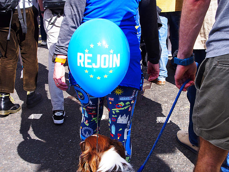 during the march