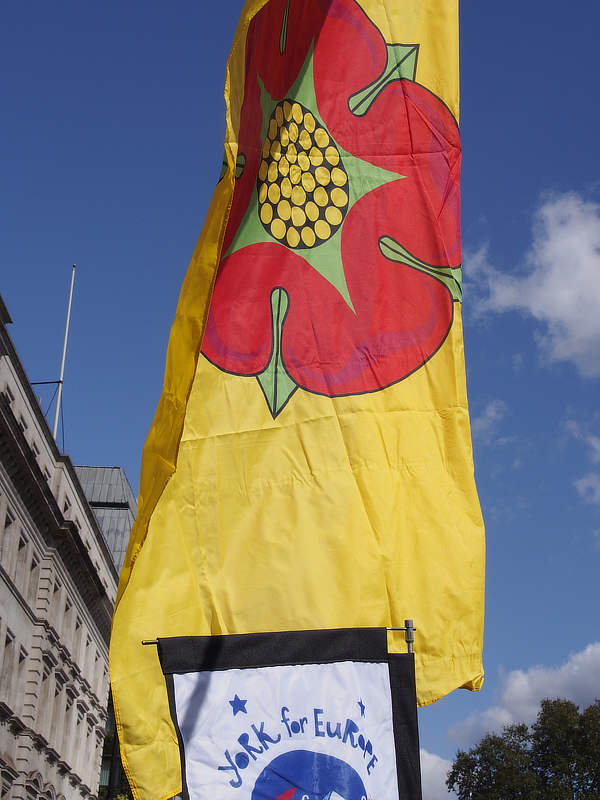 during the march