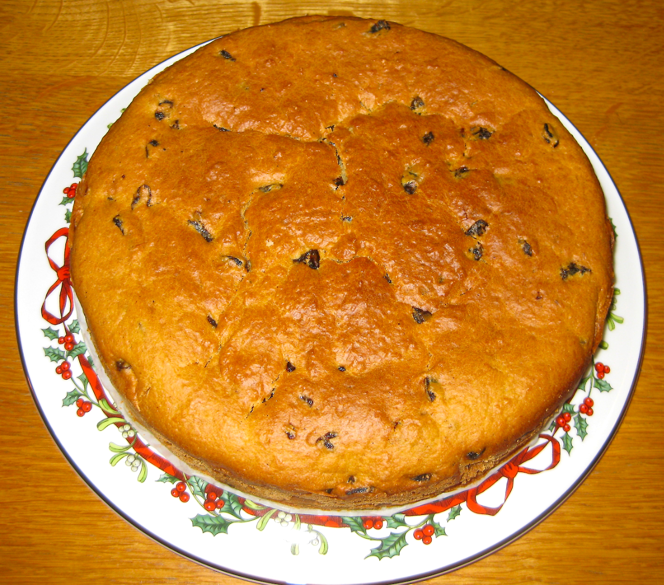 the boxing day cake