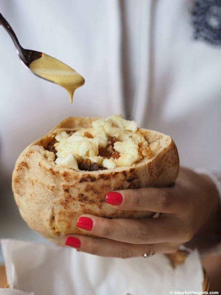 ingredients for belgian pita